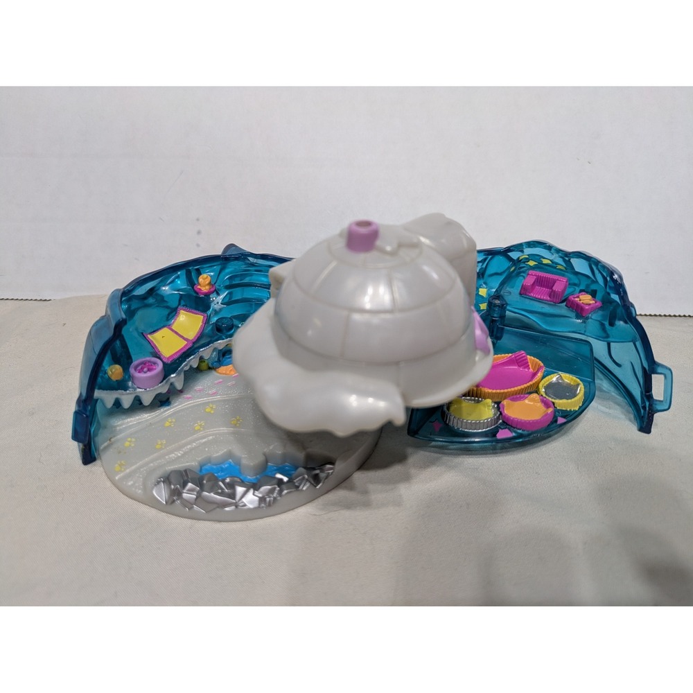 Vintage Polly Pocket Mattel 2000 Arctic Pets Igloo Set, No Accessories No Dolls - Picture 6 of 7